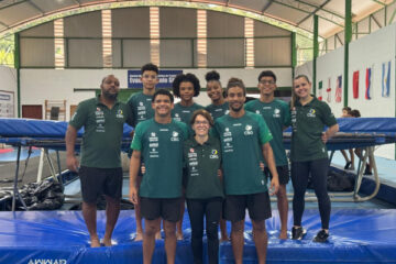 Piraí tem nove integrantes convocados para representar o Brasil no Campeonato Sul-Americano de Ginástica de Trampolim