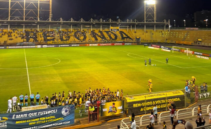 Voltaço arranca empate do Fantasma com sabor de vitória