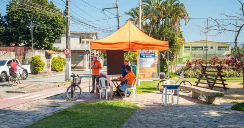 Bairro Campo Belo recebe primeira fase do PCA