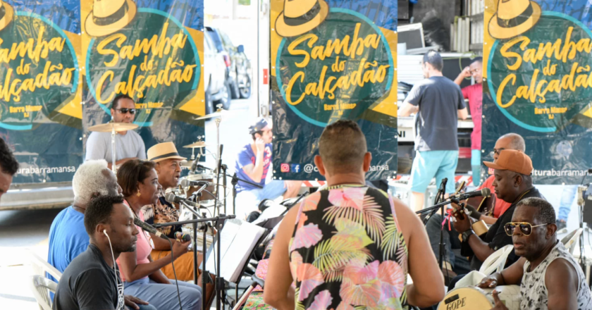 Samba do Calçadão acontece em Barra Mansa neste domingo (13)