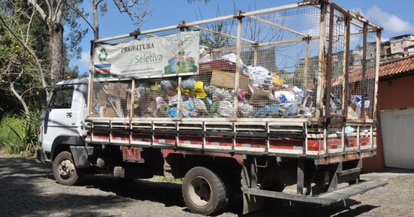 Volta Redonda abre inscrições para contratação de cooperativas de materiais recicláveis