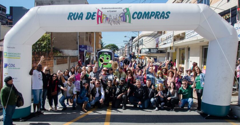 ‘Rua de Compras’ na Avenida Amaral Peixoto foi transferida para o dia 3 de setembro