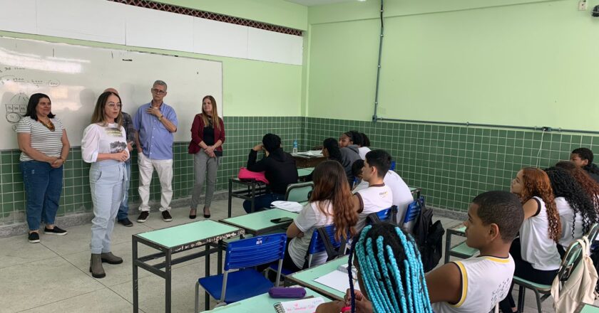 ‘Qualifica Fevre’ têm início com mais de 120 estudantes inscritos em Volta Redonda