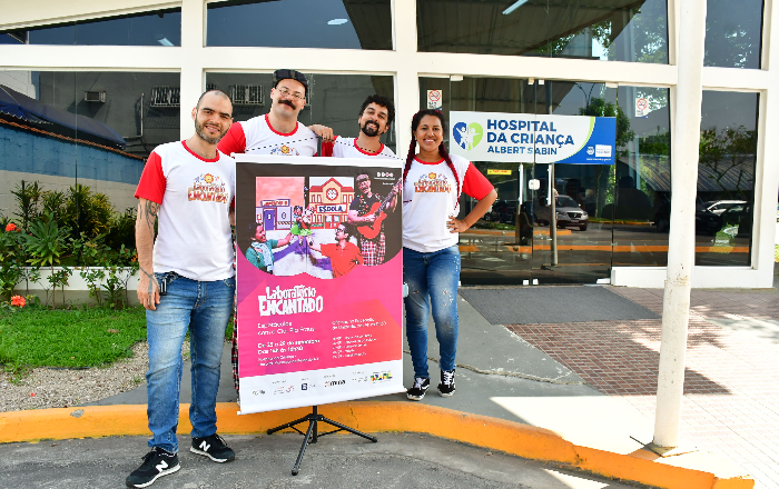 Resende recebe Laboratório Encantado no Hospital da Criança