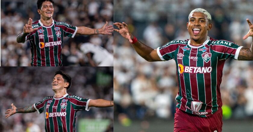 Fluminense está na semifinal da Conmebol Libertadores