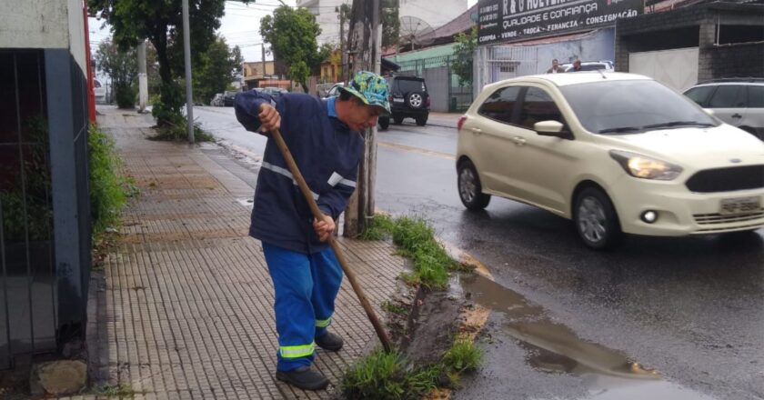 Secretaria de Infraestrutura intensifica manutenção e limpeza em Volta Redonda