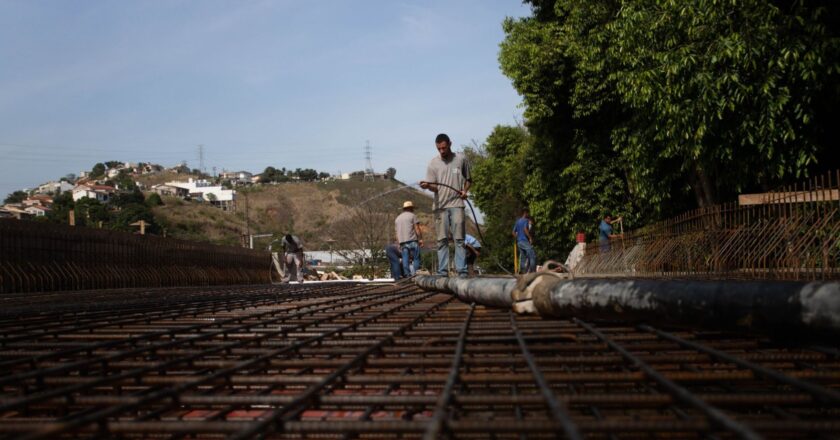 Volta Redonda: construção do novo acesso ao Siderville entra na reta final