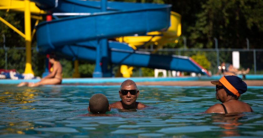 Primavera: com a chegada de dias mais quentes, Parque Aquático de Volta Redonda espera aumento de público