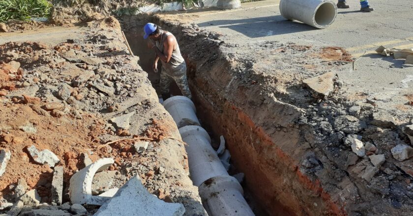 Prefeitura de Volta Redonda investe mais de R$ 1 milhão em obras de drenagem pluvial