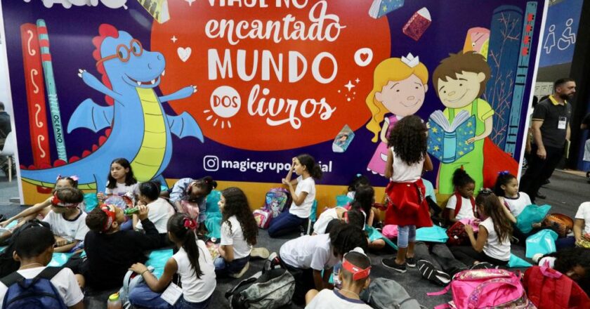 Prefeitura do Rio participa dos 40 anos da Bienal do Livro com programação variada e gratuita