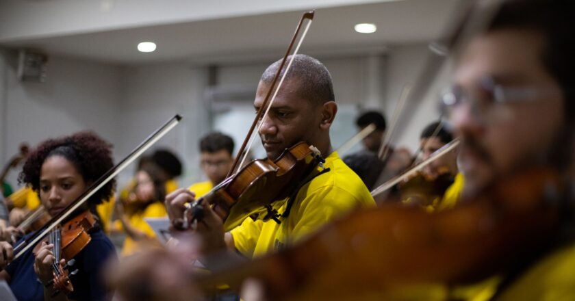 Orquestra de Cordas de Volta Redonda vai participar das comemorações pelo 92º aniversário do Cristo Redentor no dia 12 de outubro