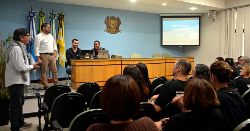 Prefeitura de Volta Redonda faz capacitação para dentistas da Rede Municipal