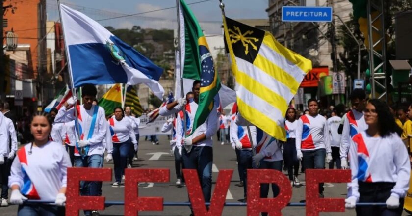 Em Volta Redonda o desfile de 7 de Setembro terá Camarote da Acessibilidade e Tenda dos Girassóis