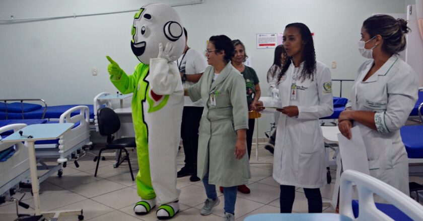 Hospital São João Batista, em Volta Redonda, promove ação no Dia Nacional da Doação de Órgãos