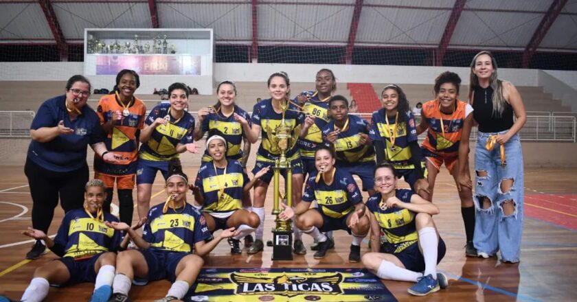 Piraí encerra 1ª Copa de Futebol Feminino