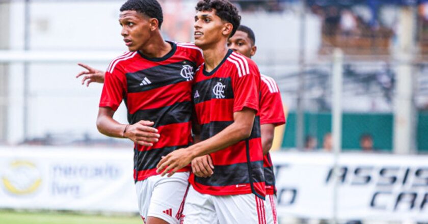 Sub-15 do Ninho vencem o Volta Redonda na Taça Guanabara