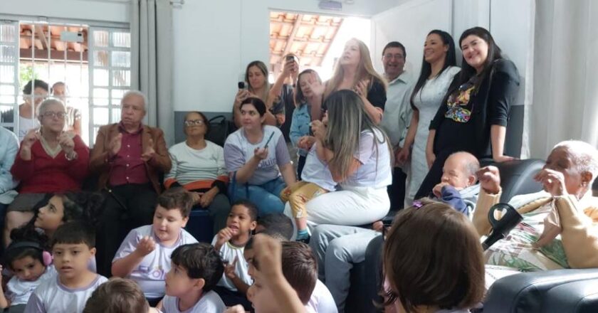 Encontro entre gerações em  Volta Redonda