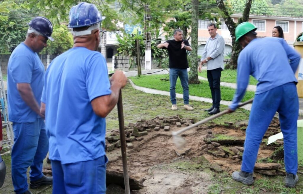 Praças e quadras esportivas de Itatiaia serão revitalizadas