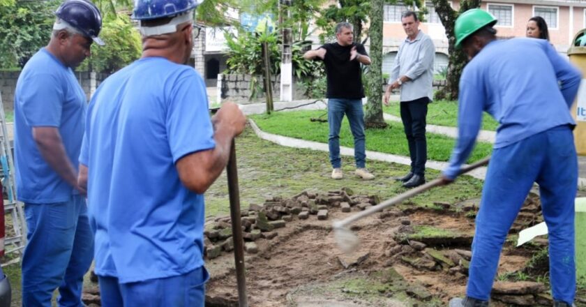 Praças e quadras esportivas de Itatiaia serão revitalizadas