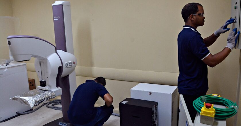 Mamógrafos de última geração são instalados na Policlínica da Cidadania em Volta Redonda