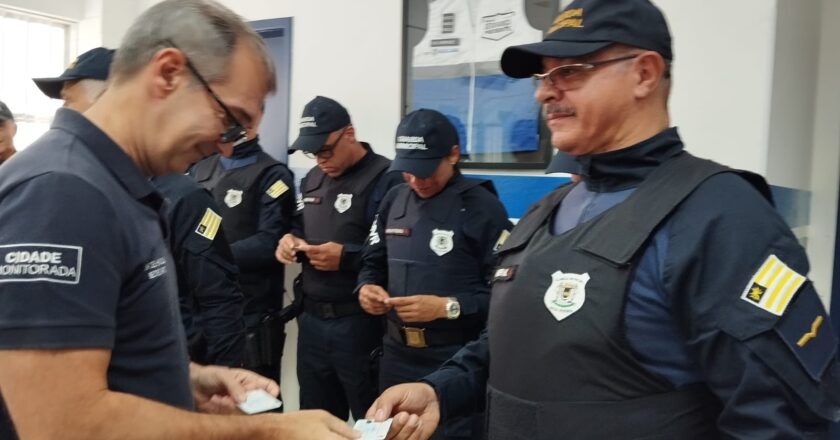 Guarda Municipal de Volta Redonda é aprimeira e única corporação do estado a possuir o porte de arma