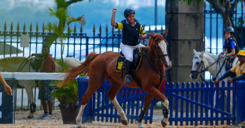 Alunos de Escola Municipal de Hipismo  conquistam pódios em competições no Rio