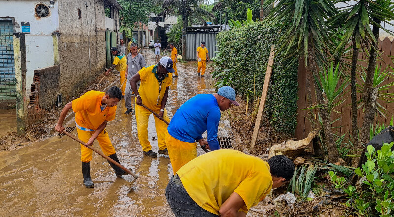 Prefeitura segue trabalhando para dar suporte à população