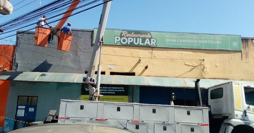 Resturante Popular de Volta Redonda recebe melhorias