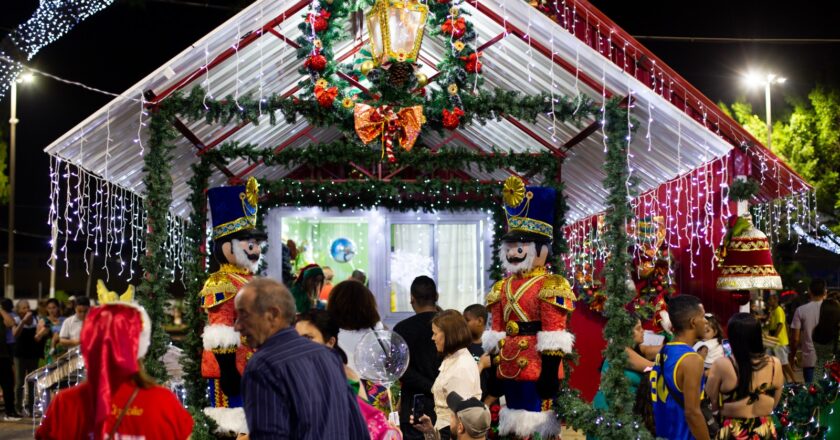 Abertura do ‘Natal da Cidadania’ acontece na próxima sexta-feira