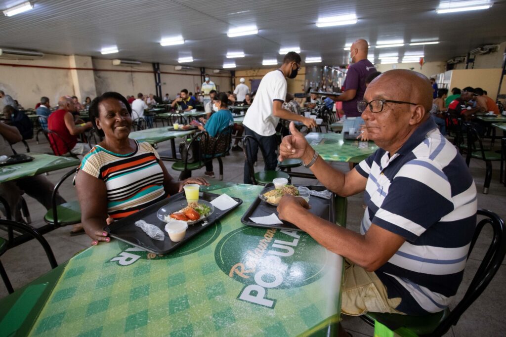 Restaurante Popular de Volta Redonda serviu mais 560 mil de refeições em 2023