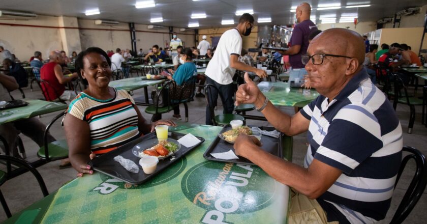 Restaurante Popular de Volta Redonda serviu mais 560 mil de refeições em 2023