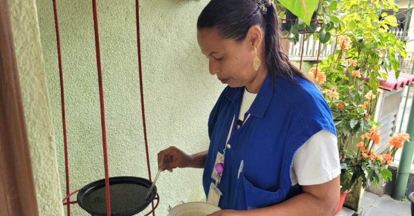 Força-tarefa contra a dengue chega no bairro Dom Bosco em Volta Redonda