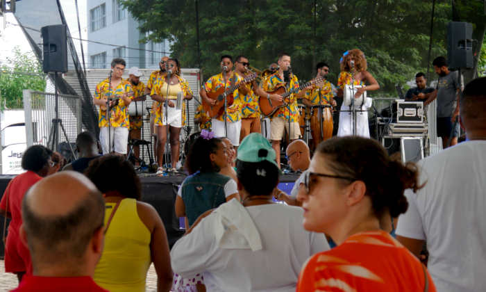 Verão Cultural movimenta a Praça Zumbi dos Palmares