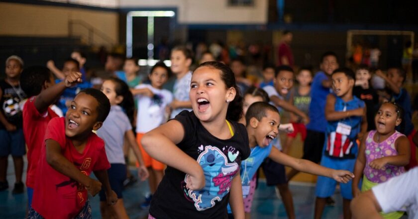 Colônia de Férias de Verão tem início com a participação de 4.500 crianças e adolescentes