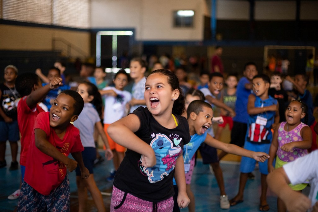 Colônia de Férias de Verão tem início com a participação de 4.500 crianças e adolescentes