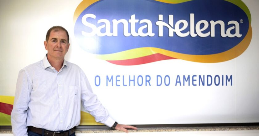 Gino Di Domenico é o novo CEO da Santa Helena Alimentos