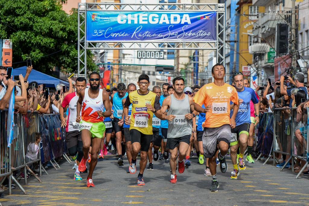 33ª Corrida Rústica de São Sebastião reúne centenas de atletas em Barra Mansa