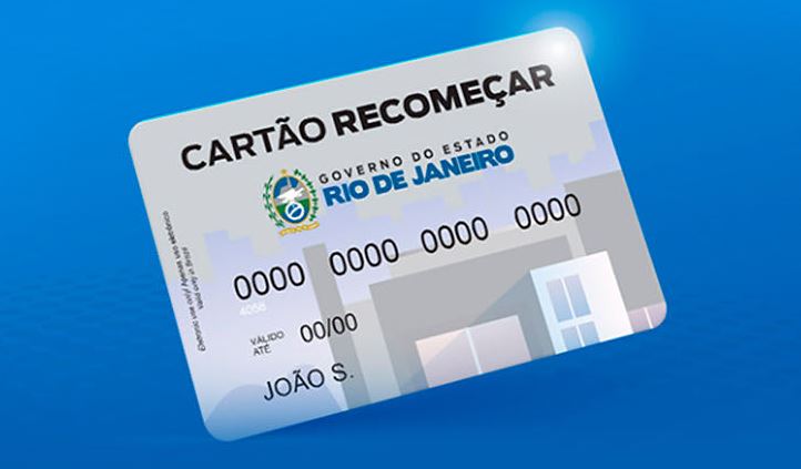 Cartão recomeçar será entregue para as famílias do Belém e Bracuí