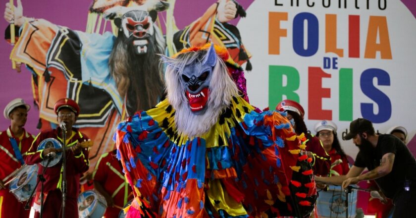 Tradicional encontro de Folia de Reis será no próximo sábado