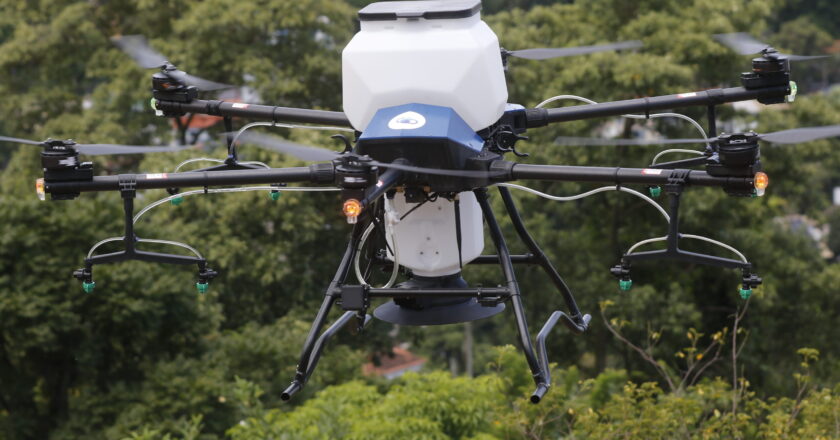 Guerra contra a dengue terá apoio de drones em Volta Redonda