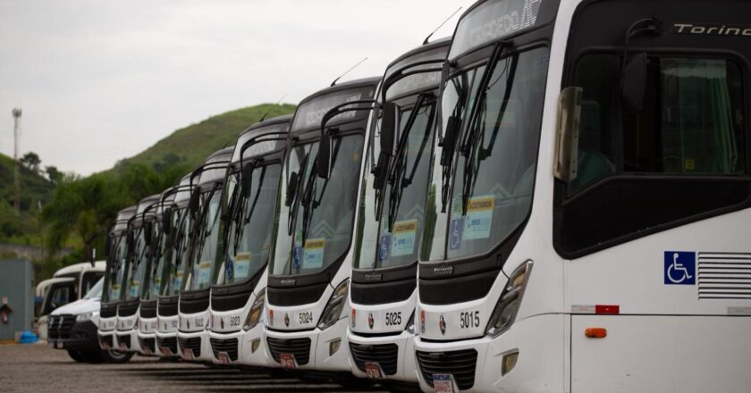 Transporte público de Volta Redonda tem renovação de 20% da frota de ônibus