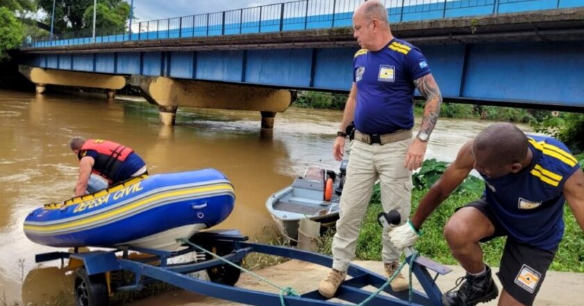 Alertas para novas tempestades em Volta Redonda