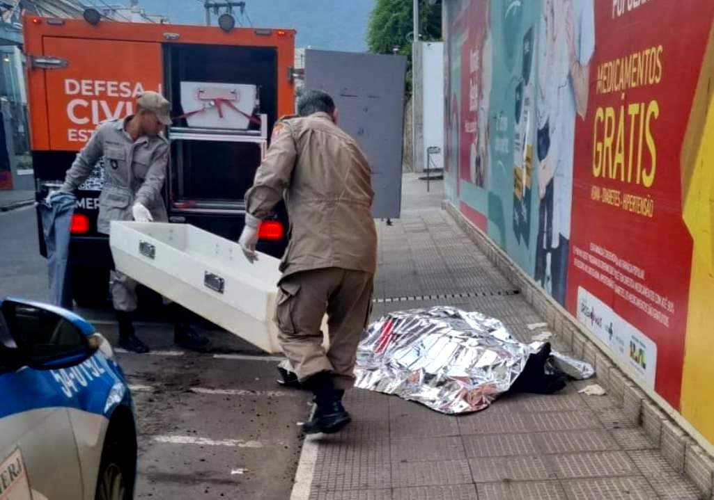 Homem sofre mal súbito em Valença