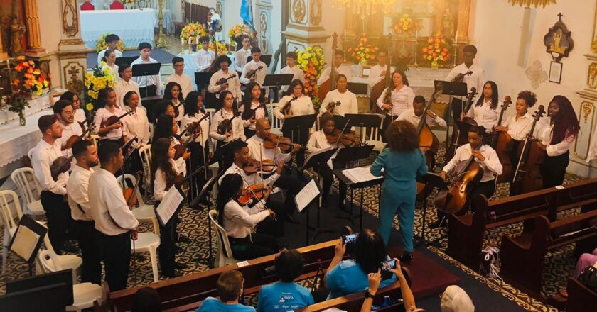 ‘Volta Redonda Cidade da Música’ realiza Concerto de Páscoa nesta sexta-feira