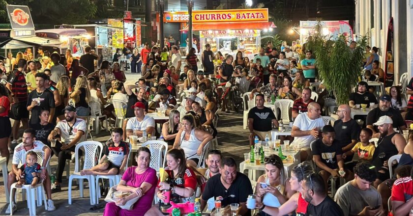 Barra Mansa: Rock e final do Carioca agitaram o Corredor Cultural no fim de semana