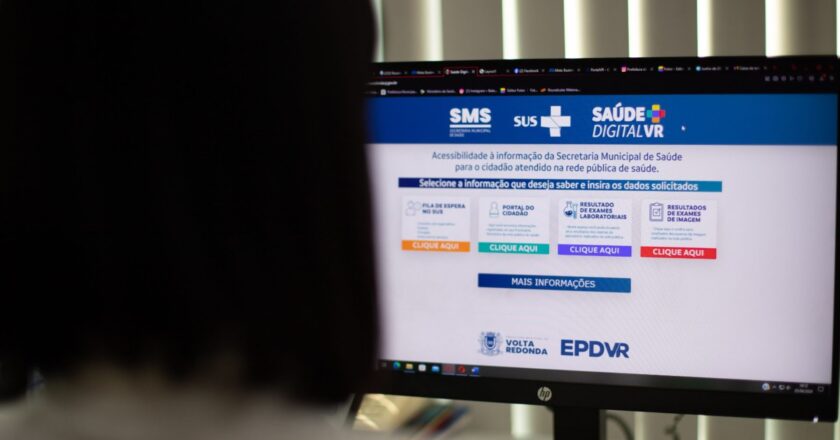  Prefeitura de Volta Redonda lança portal eletrônico de saúde para o cidadão