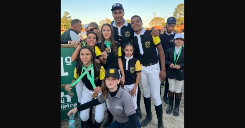 Hipismo de Volta Redonda é destaque no primeiro dia de provas do Campeonato Brasileiro de Escolas