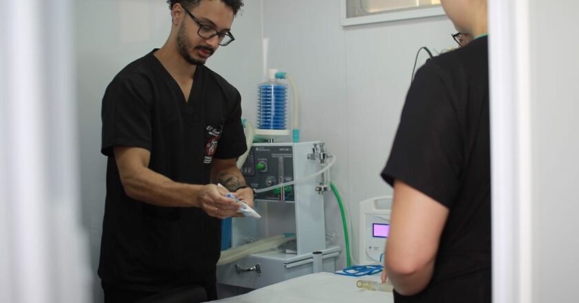 Secretaria de Proteção e Defesa Animal de Volta Redonda capacita profissionais para aprimorar o cuidado veterinário municipal