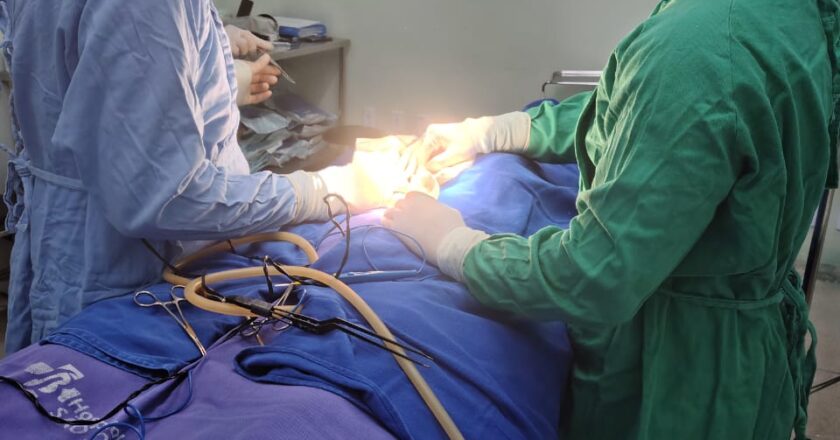 Volta Redonda: em novo mutirão de cirurgias, Hospital São João Batista atende oito pacientes