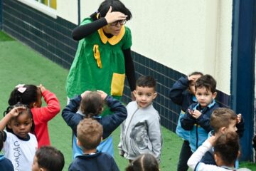 Barra Mansa inicia Semana da Educação Infantil com atividades de leitura e brincadeiras
